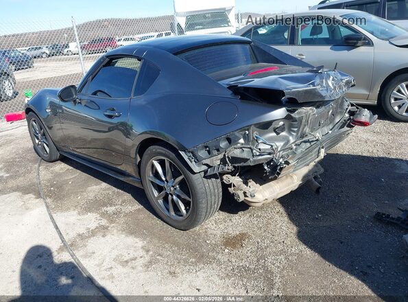 JM1NDAM71H0106881 2017 MAZDA MX-5 MIATA RF Gray Հետևի ձախ