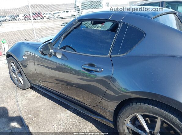 JM1NDAM71H0106881 2017 MAZDA MX-5 MIATA RF Gray Սալոնի 360 աստիճան տեսք