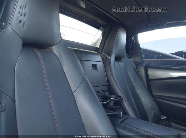JM1NDAM71H0106881 2017 MAZDA MX-5 MIATA RF Gray VIN կոդի պիտակի տեսք