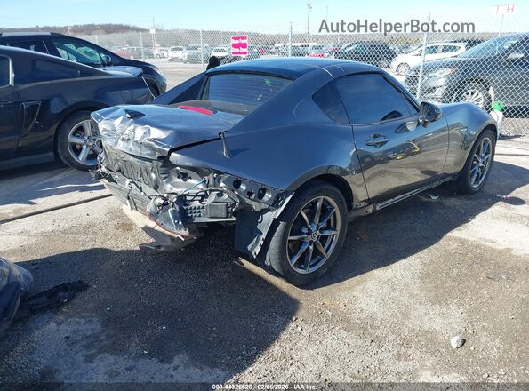 JM1NDAM71H0106881 2017 MAZDA MX-5 MIATA RF Gray Հետևի աջ