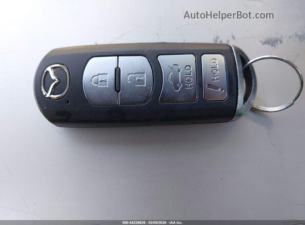 JM1NDAM71H0106881 2017 MAZDA MX-5 MIATA RF Gray Առջևի վահանակի տեսք