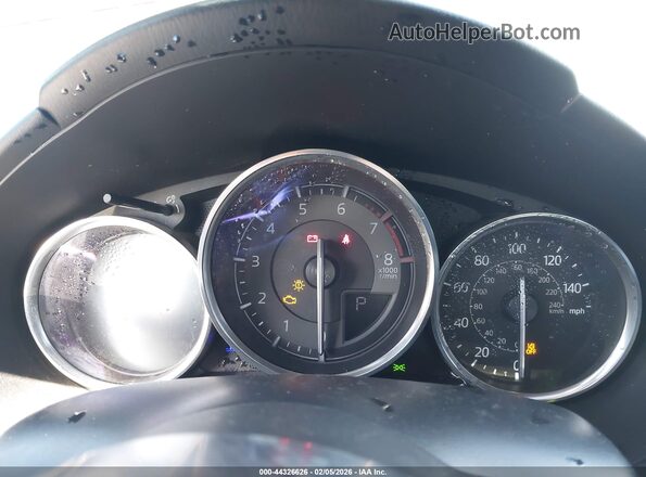 JM1NDAM71H0106881 2017 MAZDA MX-5 MIATA RF Gray Հետևի նստատեղերի տեսք