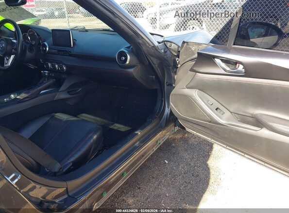 JM1NDAM71H0106881 2017 MAZDA MX-5 MIATA RF Gray Սալոնի դիմացի տեսք