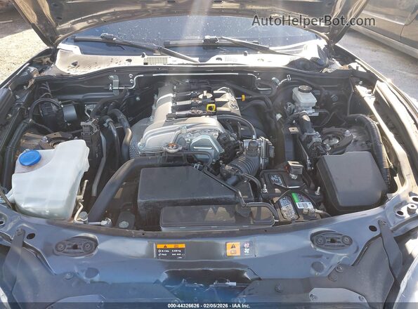 JM1NDAM71H0106881 2017 MAZDA MX-5 MIATA RF Gray Հետևի տեսք