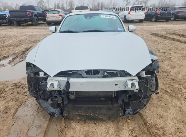 JM1NDAM71K0300091 2019 MAZDA MX-5 Gray წინა ხედი
