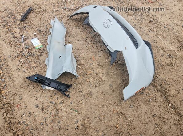 JM1NDAM71K0300091 2019 MAZDA MX-5 Gray ძრავის განყოფილების ხედი