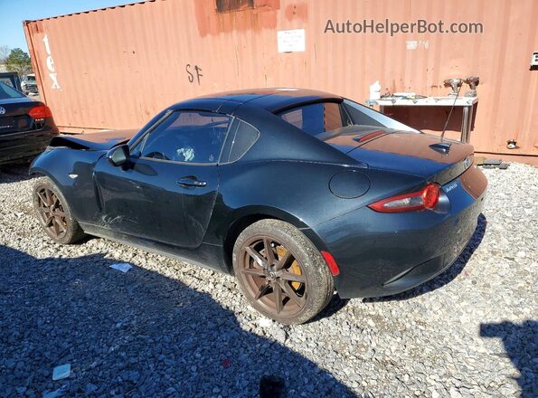 JM1NDAM71K0308997 2019 MAZDA MX-5 Черный Задняя левая четверть