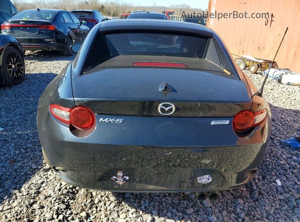 JM1NDAM71K0308997 2019 MAZDA MX-5 Черный Вид сзади