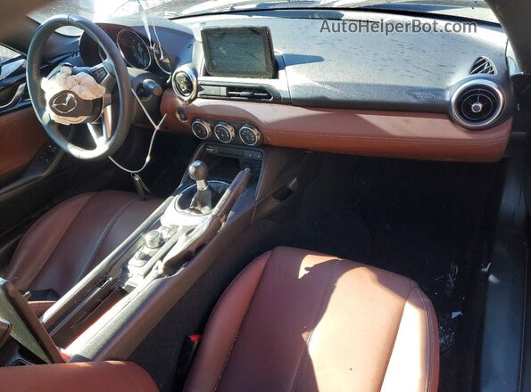 JM1NDAM71K0308997 2019 MAZDA MX-5 Черный Вид панели приборов