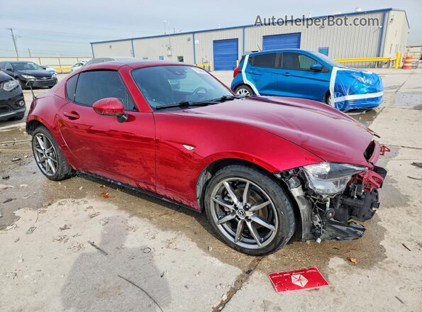 JM1NDAM71N0501719 2022 MAZDA MX-5 Красный Передняя правая четверть
