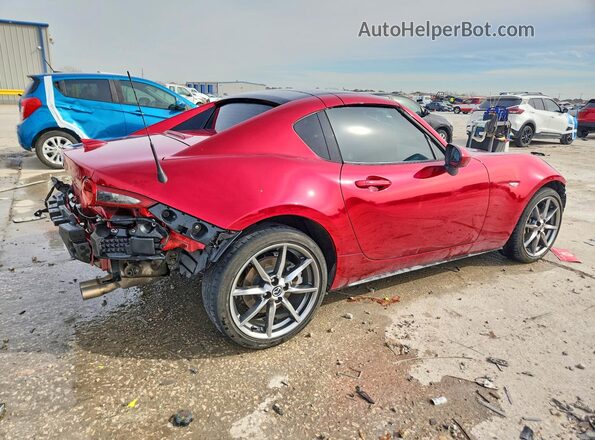 JM1NDAM71N0501719 2022 MAZDA MX-5 Красный Задняя правая четверть