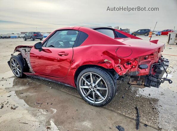 JM1NDAM71N0501719 2022 MAZDA MX-5 Красный Задняя левая четверть