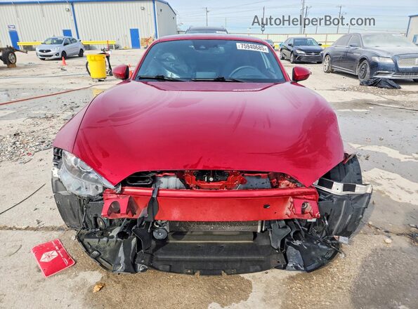 JM1NDAM71N0501719 2022 MAZDA MX-5 Красный Вид спереди