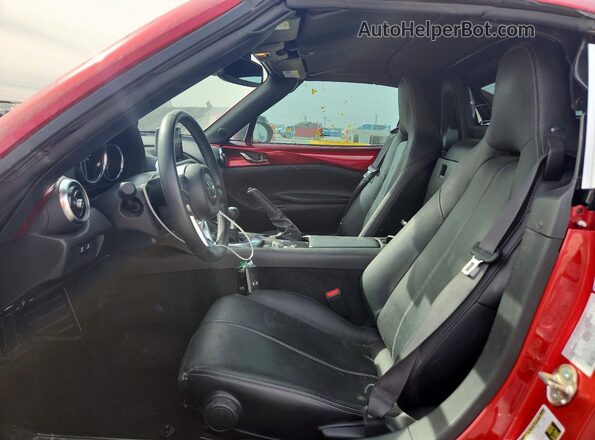 JM1NDAM71N0501719 2022 MAZDA MX-5 Красный Вид салона спереди