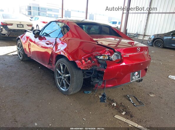 JM1NDAM72L0410973 2020 MAZDA MX-5 MIATA RF Красный Задняя левая четверть