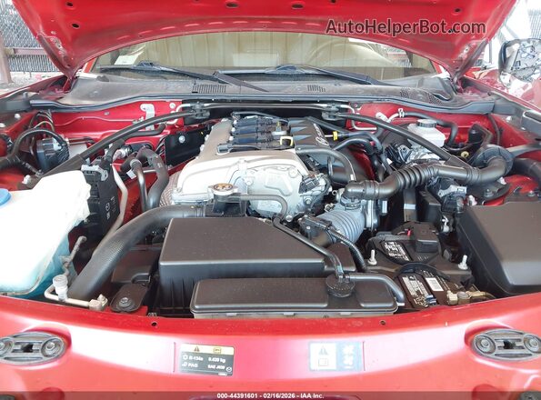 JM1NDAM72L0410973 2020 MAZDA MX-5 MIATA RF Красный Вид сзади