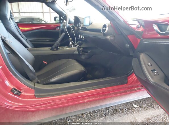 JM1NDAM72L0410973 2020 MAZDA MX-5 MIATA RF Красный Вид салона спереди