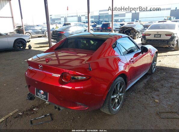 JM1NDAM72L0410973 2020 MAZDA MX-5 MIATA RF Красный Задняя правая четверть