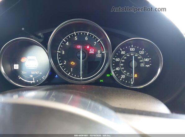 JM1NDAM72L0410973 2020 MAZDA MX-5 MIATA RF Красный Вид задних сидений