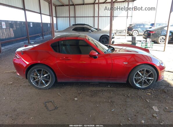JM1NDAM72L0410973 2020 MAZDA MX-5 MIATA RF Красный Панорамный вид салона 360°