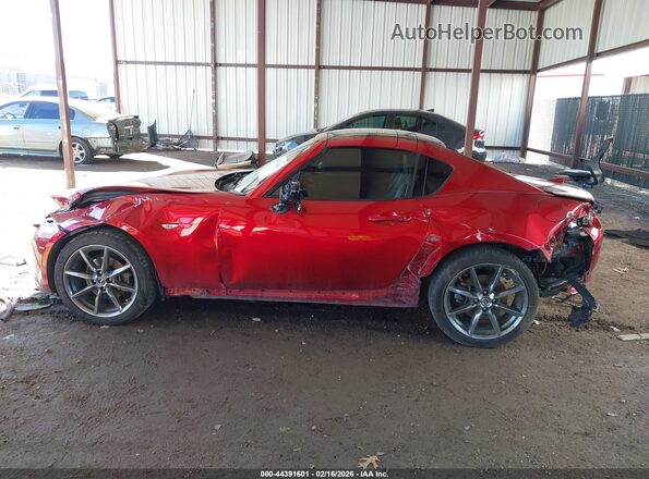 JM1NDAM72L0410973 2020 MAZDA MX-5 MIATA RF Красный 
