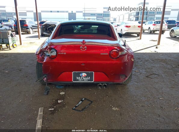 JM1NDAM72L0410973 2020 MAZDA MX-5 MIATA RF Красный 