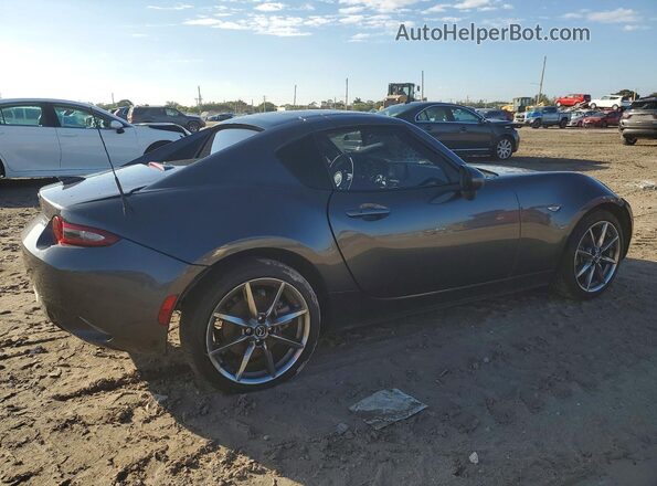 JM1NDAM72N0503902 2022 MAZDA MX-5 Серый Задняя правая четверть