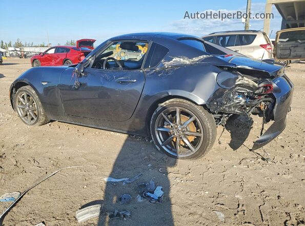 JM1NDAM72N0503902 2022 MAZDA MX-5 Серый Задняя левая четверть