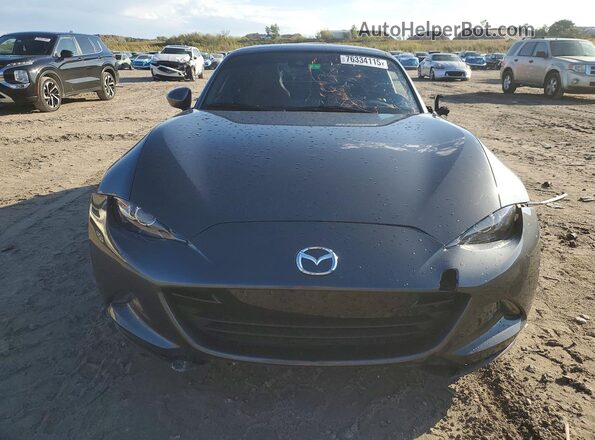 JM1NDAM72N0503902 2022 MAZDA MX-5 Серый Вид спереди