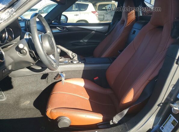 JM1NDAM72N0503902 2022 MAZDA MX-5 Серый Вид салона спереди