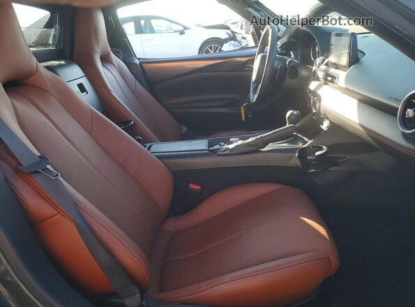 JM1NDAM72N0503902 2022 MAZDA MX-5 Серый Вид задних сидений