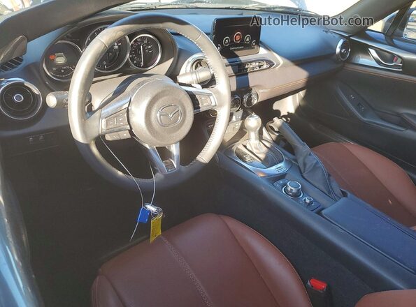JM1NDAM72N0503902 2022 MAZDA MX-5 Серый Вид панели приборов