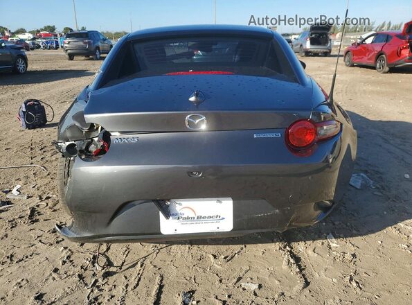JM1NDAM72N0503902 2022 MAZDA MX-5 Серый Вид сзади