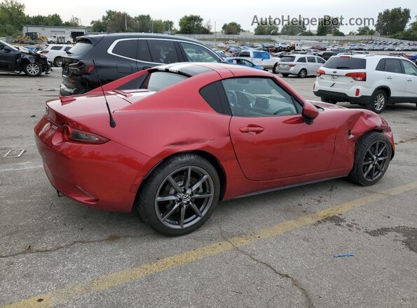 JM1NDAM73H0103786 2017 MAZDA MX-5 Maroon Tył prawy
