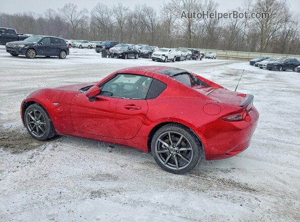 JM1NDAM73K0303123 2019 MAZDA MX-5 Red Rear left