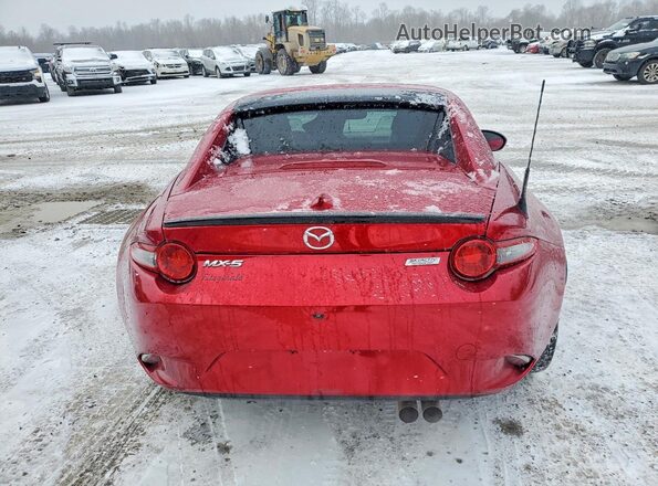 JM1NDAM73K0303123 2019 MAZDA MX-5 Red Rear view