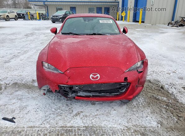 JM1NDAM73K0303123 2019 MAZDA MX-5 Red Front view