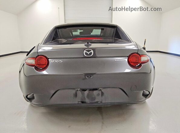 JM1NDAM73P0550097 2023 MAZDA MX-5 Gray Вид ззаду