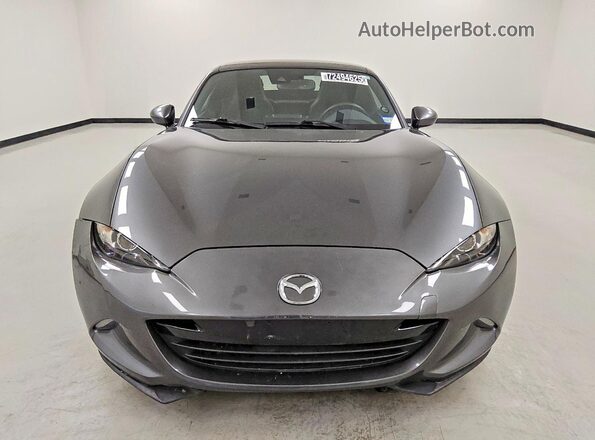 JM1NDAM73P0550097 2023 MAZDA MX-5 Gray Вид спереду