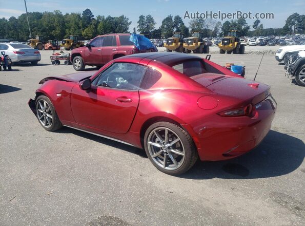 JM1NDAM74N0508342 2022 MAZDA MX-5 Red Հետևի ձախ