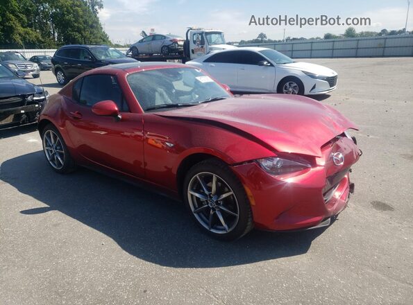 JM1NDAM74N0508342 2022 MAZDA MX-5 Red Առջևի աջ