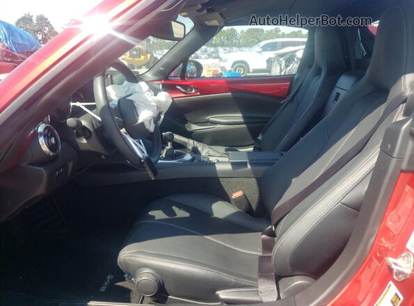 JM1NDAM74N0508342 2022 MAZDA MX-5 Red Հետևի նստատեղերի տեսք