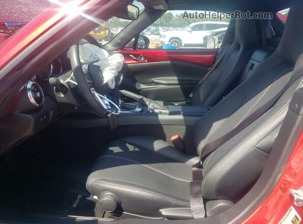 JM1NDAM74N0508342 2022 MAZDA MX-5 Red Սալոնի դիմացի տեսք
