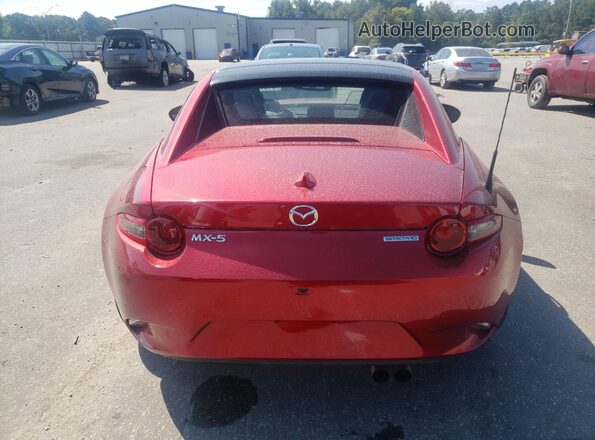 JM1NDAM74N0508342 2022 MAZDA MX-5 Red Հետևի տեսք