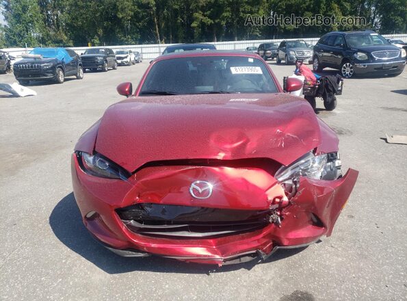 JM1NDAM74N0508342 2022 MAZDA MX-5 Red Դիմացի տեսք