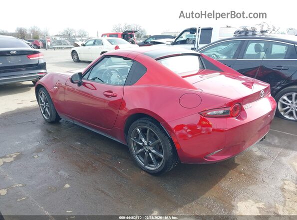 JM1NDAM75L0411857 2020 MAZDA MX-5 MIATA RF Burgundy Задня ліва чверть