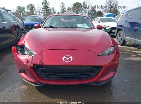 JM1NDAM75L0411857 2020 MAZDA MX-5 MIATA RF Burgundy Вид щитка приладів