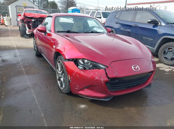 JM1NDAM75L0411857 2020 MAZDA MX-5 MIATA RF Burgundy Вид спереду