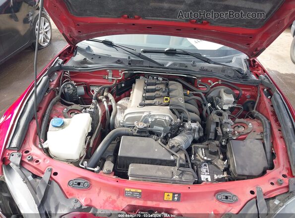 JM1NDAM75L0411857 2020 MAZDA MX-5 MIATA RF Burgundy Вид ззаду