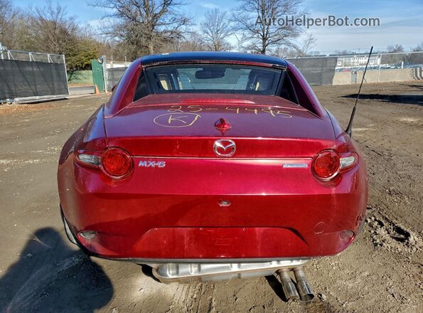 JM1NDAM75L0417593 2020 MAZDA MX-5 Red Widok z tyłu